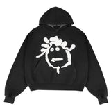 Paris BadGalRiri Rihanna Black Hoodie