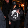 Paris BadGalRiri Rihanna Black Hoodie