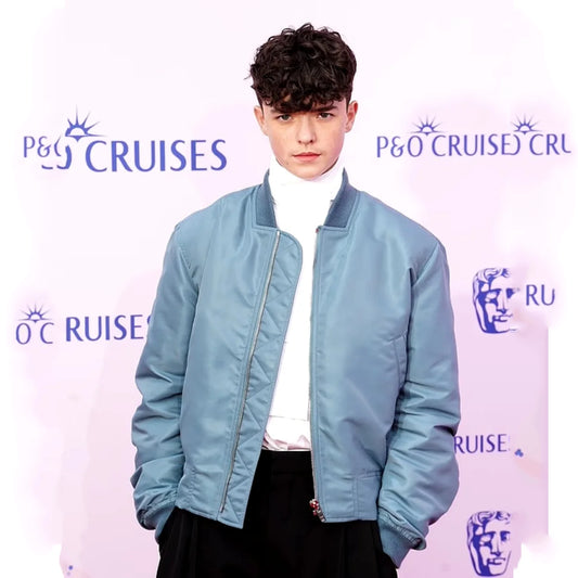 BAFTA Awards  2026 Owen Cooper Blue Jacket