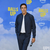 Balls Up Premiere Sacha Baron Cohen Blue Jacket