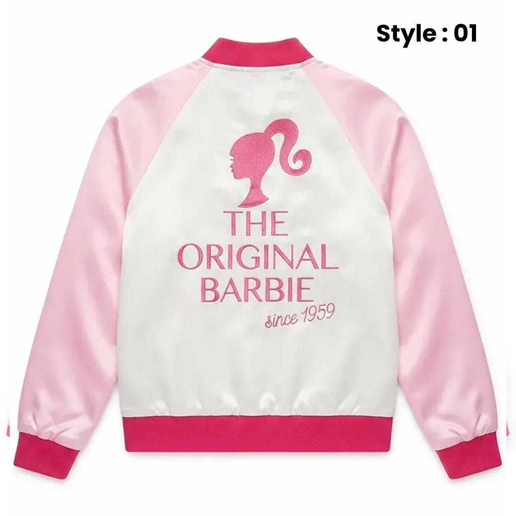 Barbie Bomber Jacket