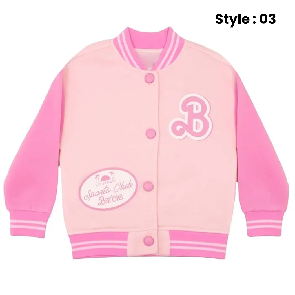 Barbie Varsity Jacket