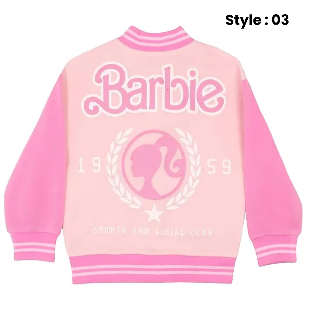 Barbie Varsity Jacket