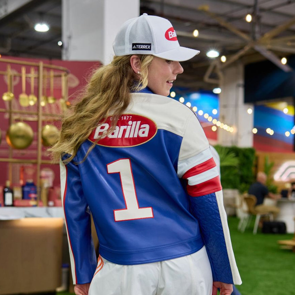 Mikaela Shiffrin Barilla F1 Miami GP Jacket