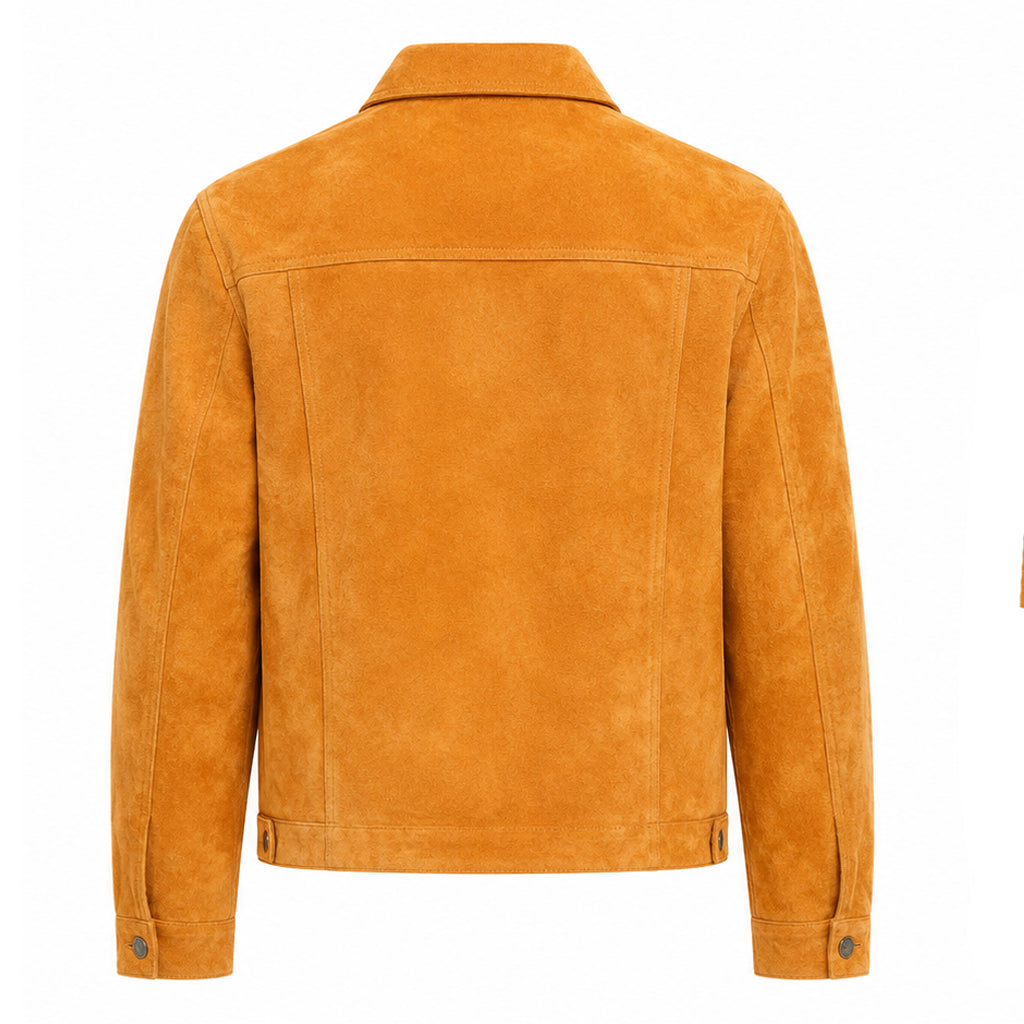 Baywatch Reboot Premiere Noah Beck Brown Jacket