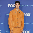 Baywatch Reboot Premiere Noah Beck Brown Jacket