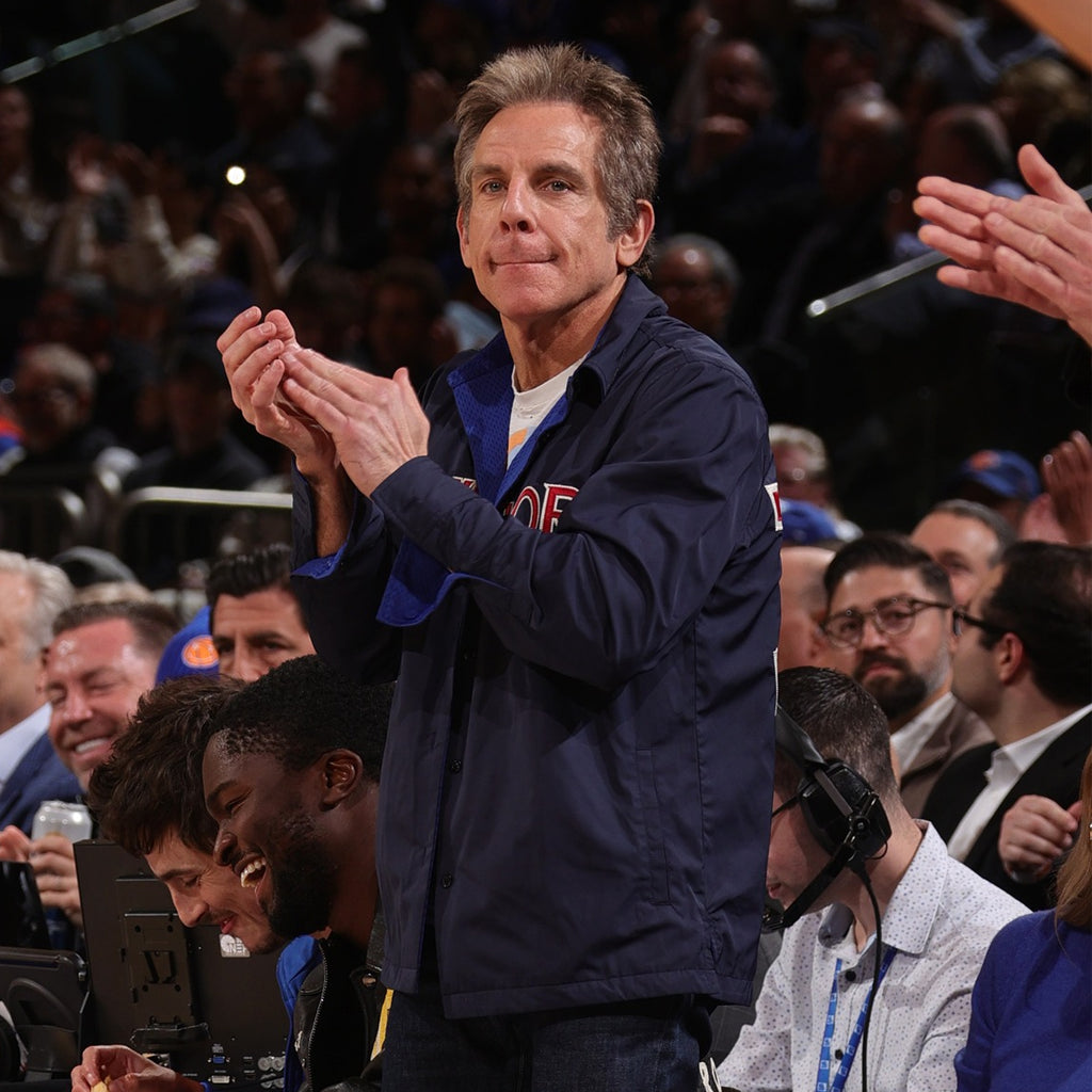 Ben Stiller Atlanta Hawks Match Jacket