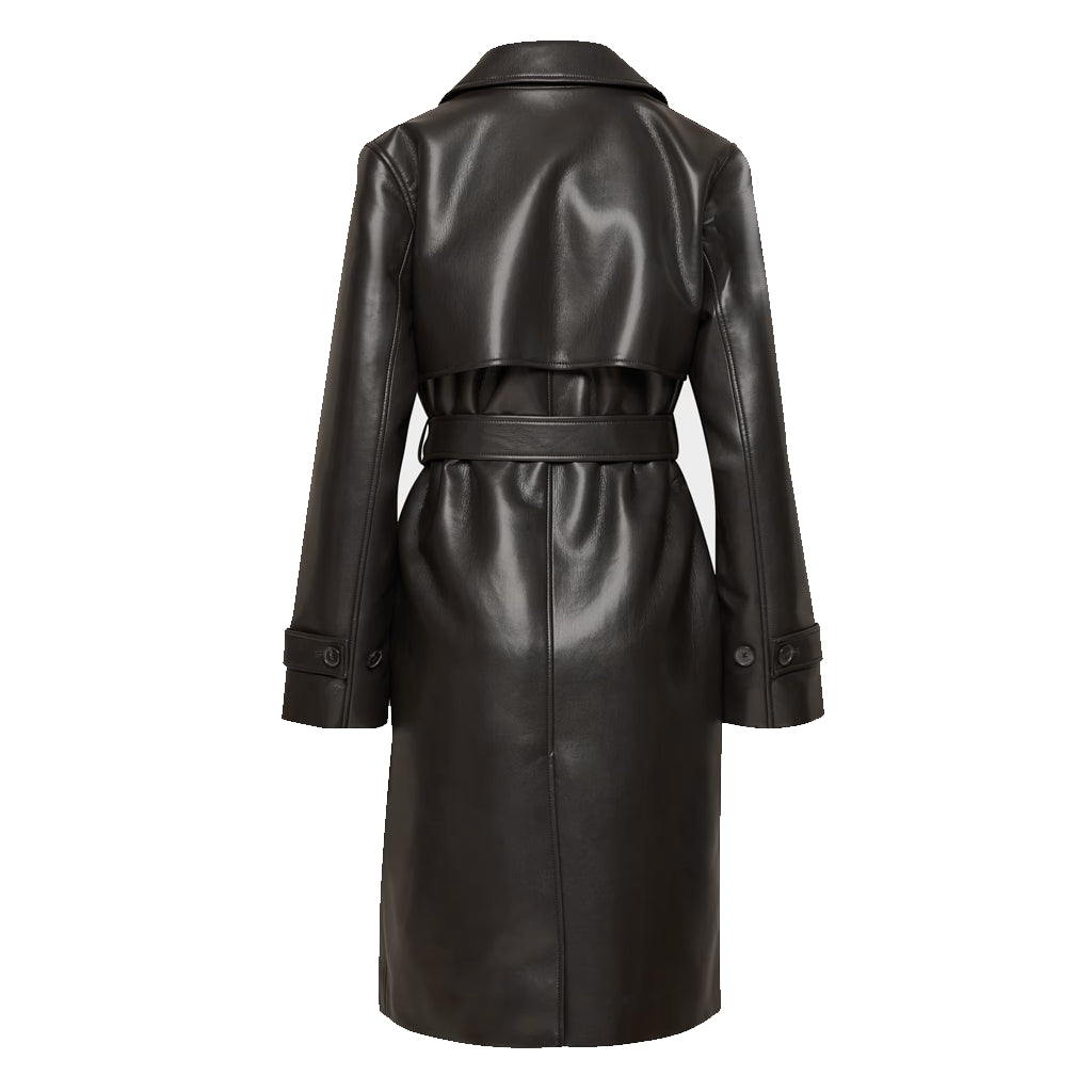 Arielle Prepetit Beyond the Gates S02 Black Coat