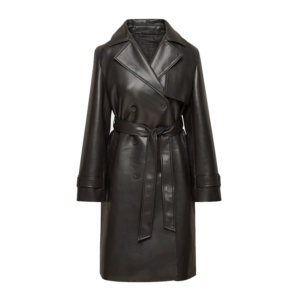 Arielle Prepetit Beyond the Gates S02 Black Coat