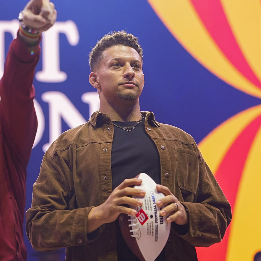 Patrick Mahomes Big Slick KC Jacket