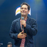 Big Slick 2026 Paul Rudd Blue Blazer