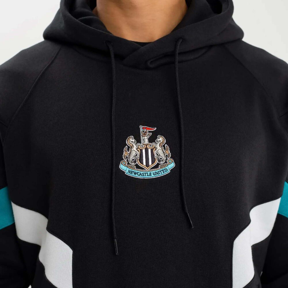 Newcastle United FC Black Hoodie