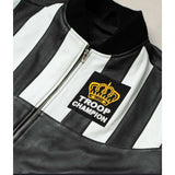 LL Cool J Troop Leather Jacket