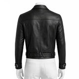 Classic Black Leather Jacket