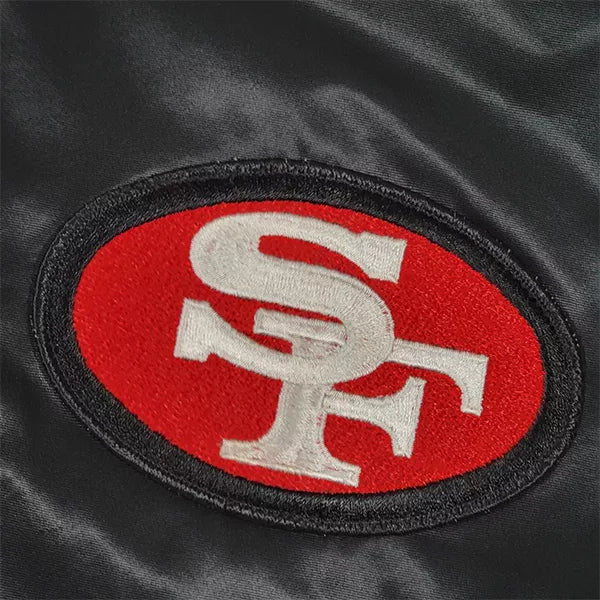 San Francisco 49ers Satin Jacket