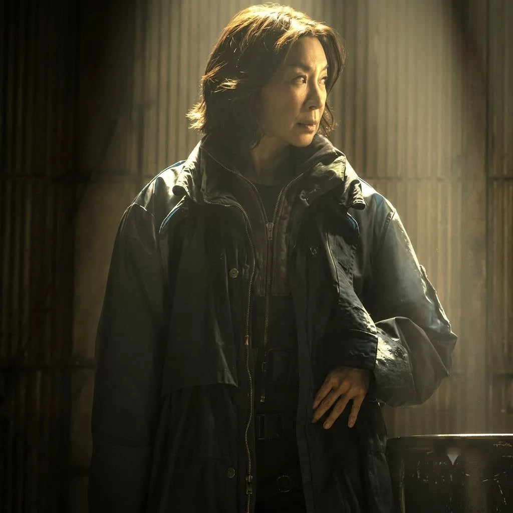 Blade Runner 2099 Michelle Yeoh Long Coat