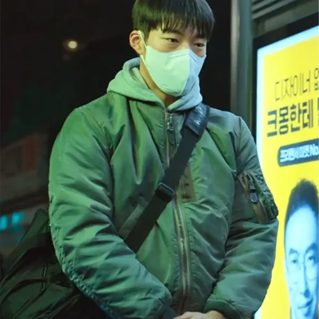 Bloodhounds Woo Do-Hwan Bomber Jacket