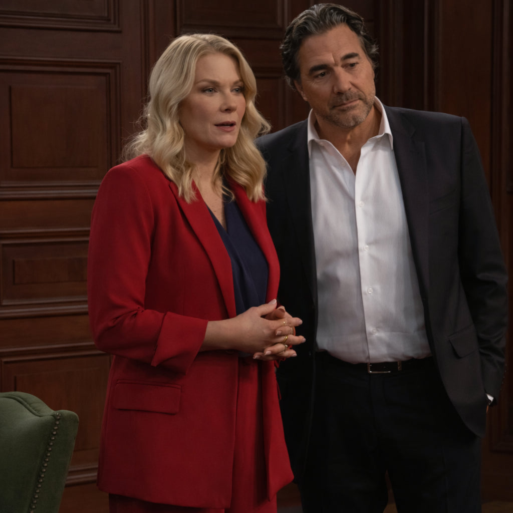 Brooke Logan Bold and the Beautiful S39 Red Blazer