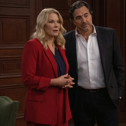 Brooke Logan Bold and the Beautiful S39 Red Blazer