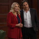 Brooke Logan Bold and the Beautiful S39 Red Blazer