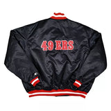 San Francisco 49ers Satin Jacket