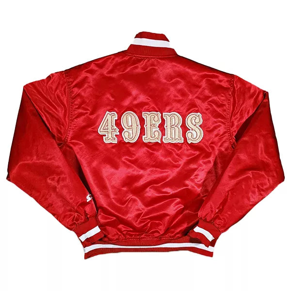 San Francisco 49ers Satin Jacket