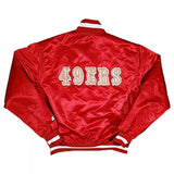 San Francisco 49ers Satin Jacket