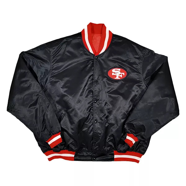 San Francisco 49ers Satin Jacket