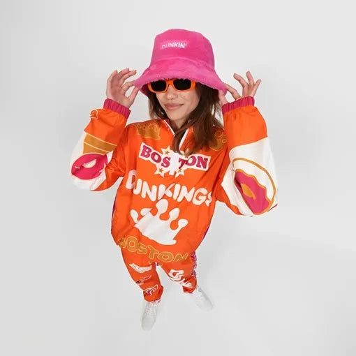 Boston Dunkings Orange Tracksuit