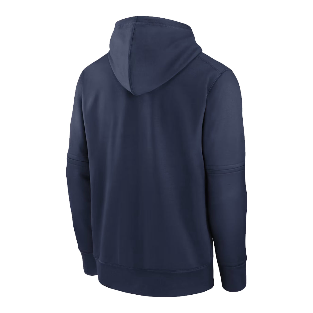Basketball Match Sox Alex Cora Blue Hoodie
