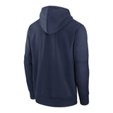 Basketball Match Sox Alex Cora Blue Hoodie