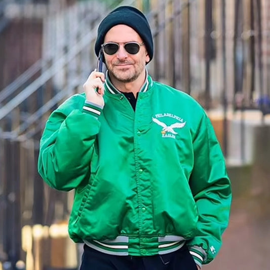 Philadelphia Eagles Bradley Cooper Jacket
