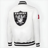 Tom Brady Raiders White Jacket