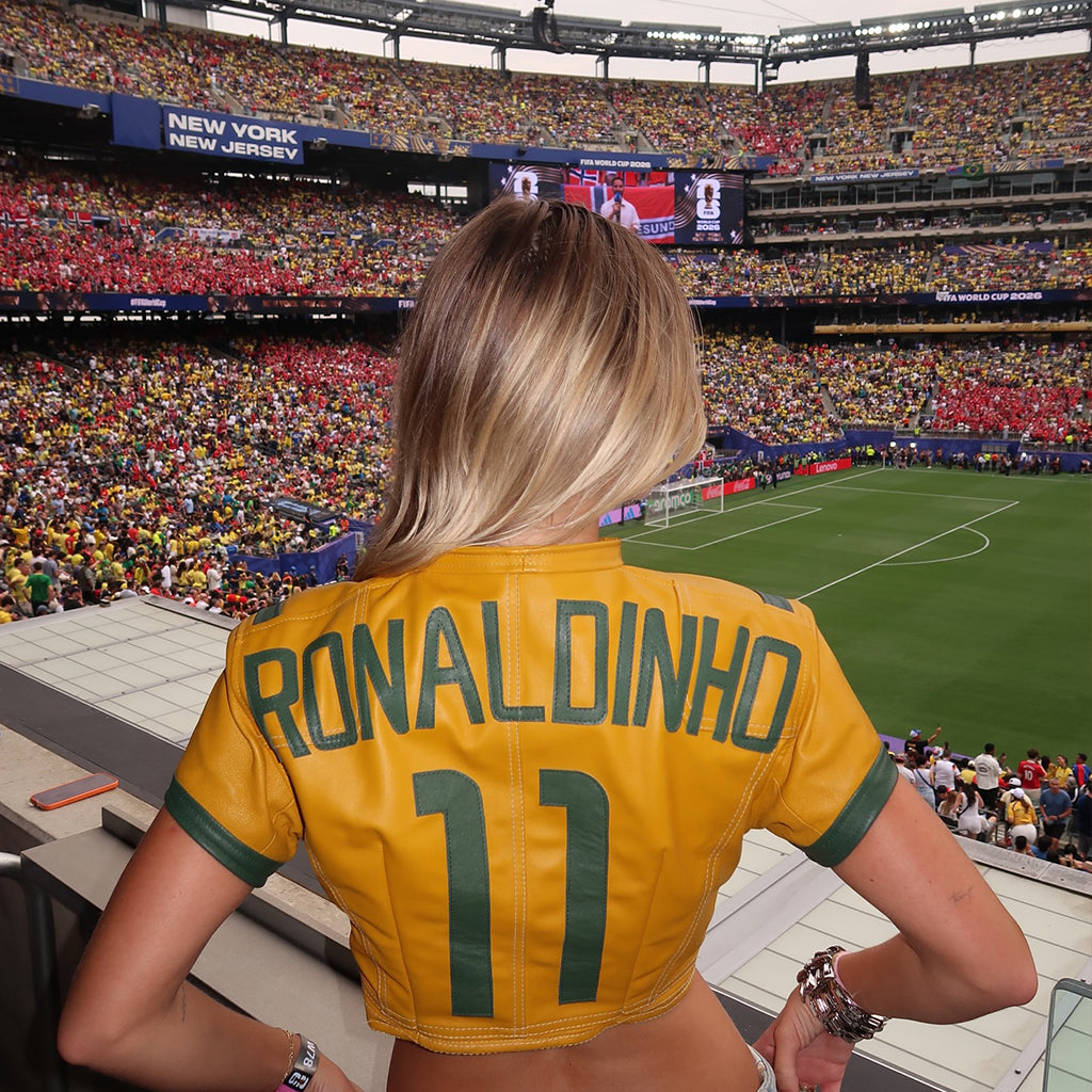 FIFA 2026 Brazil Lily Rowland Jacket