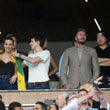 David Beckham Brazil VS Scotland Miami Blazer