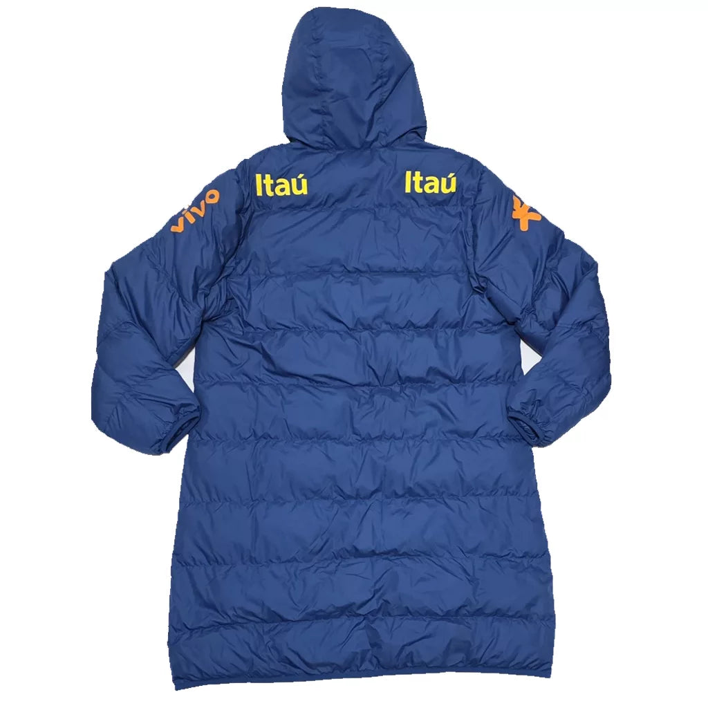 Team Brazilian 2026 Carlo Ancelotti Coat
