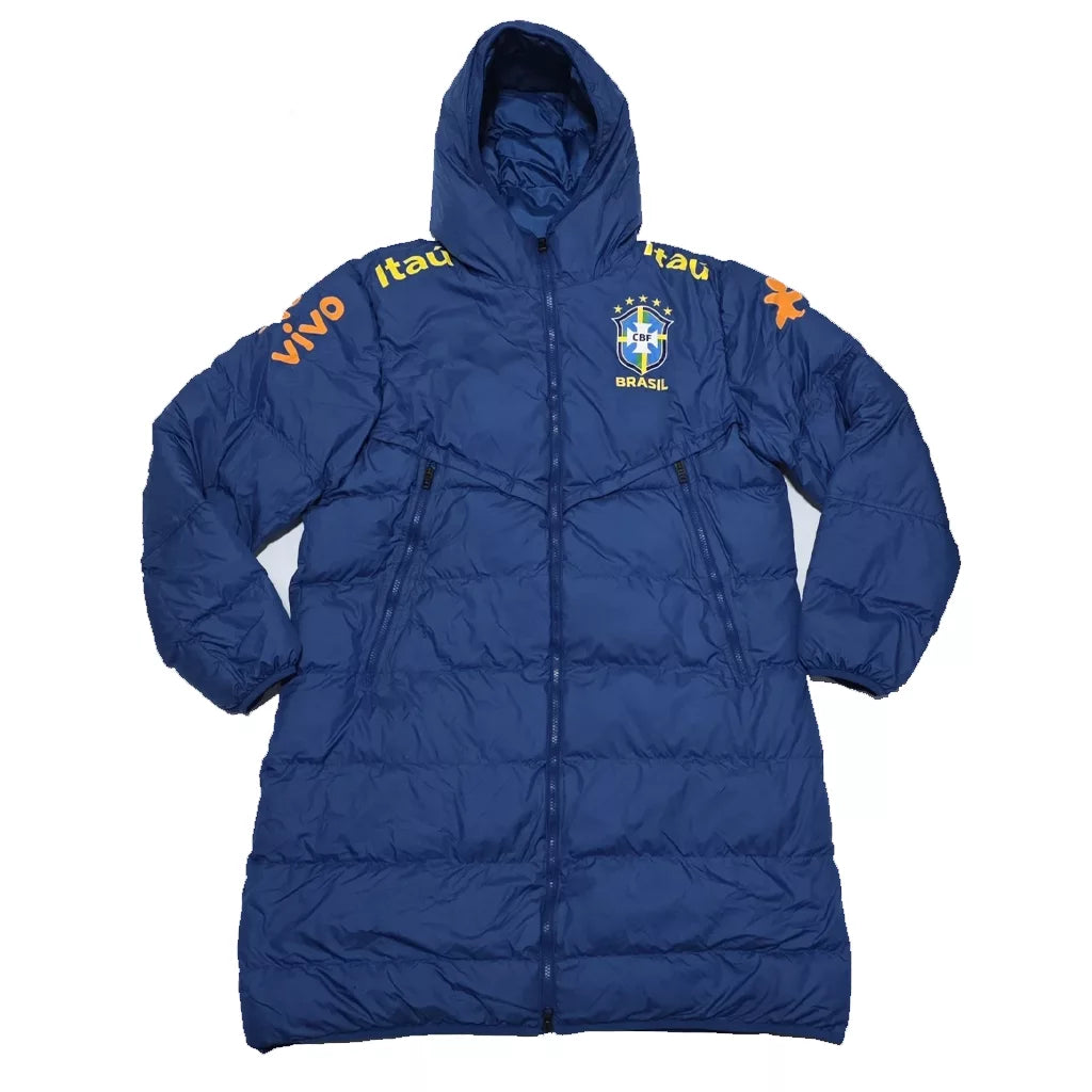 Team Brazilian 2026 Carlo Ancelotti Coat