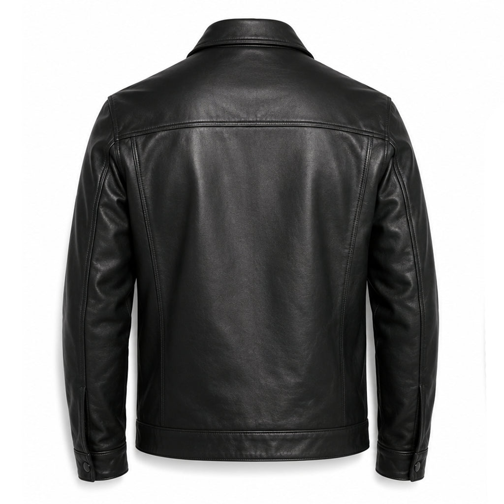Grammy Museum Bret Domrose Leather Jacket