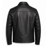 Grammy Museum Bret Domrose Leather Jacket