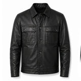 Grammy Museum Bret Domrose Leather Jacket