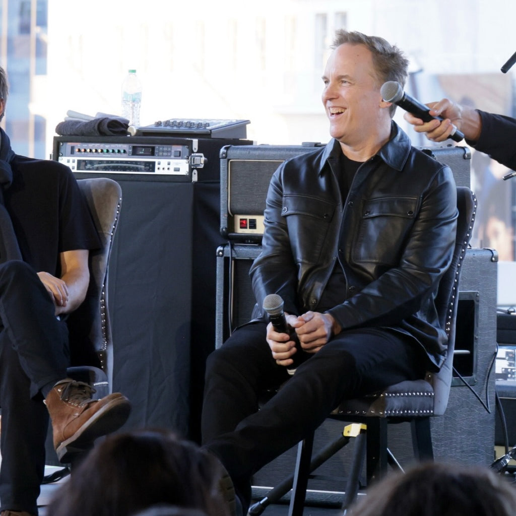Grammy Museum Bret Domrose Leather Jacket