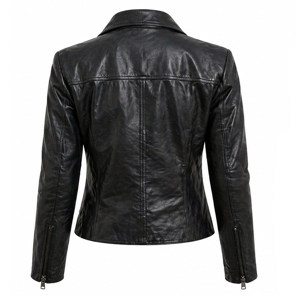 Broad Trip Jeanie Black Jacket