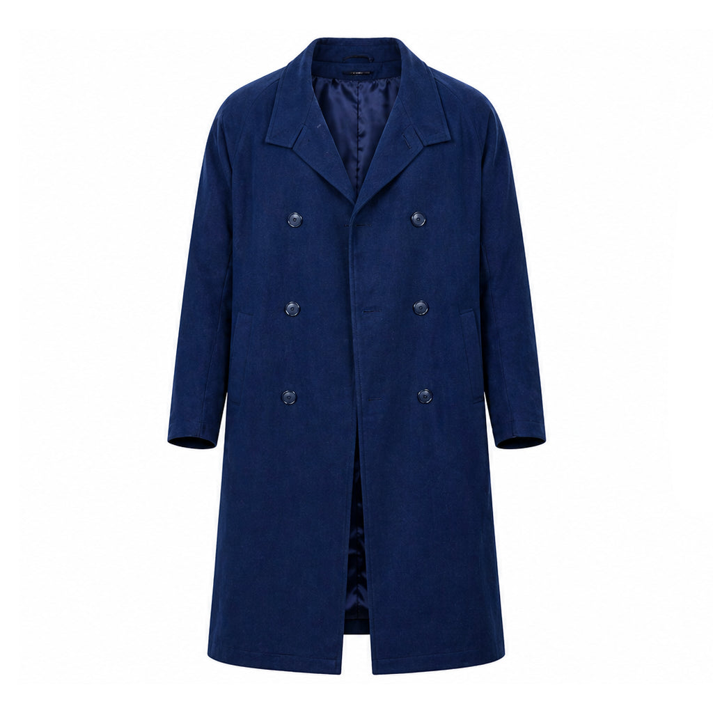 CCXP Mexico Matt Smith Blue Coat