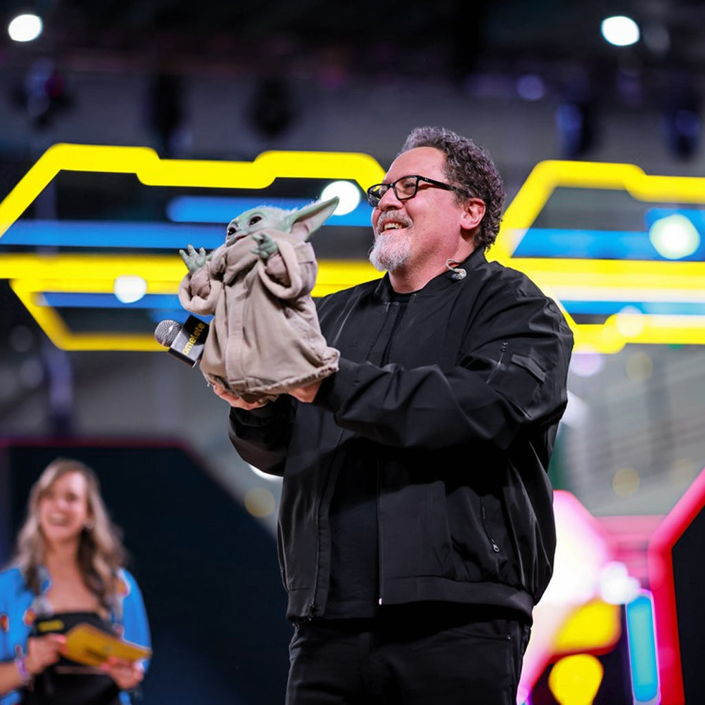 CCXP Mexico Jon Favreau Blue Jacket