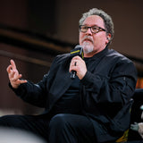 CCXP Mexico Jon Favreau Blue Jacket
