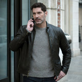Tom Ellis CIA S01 Black Jacket
