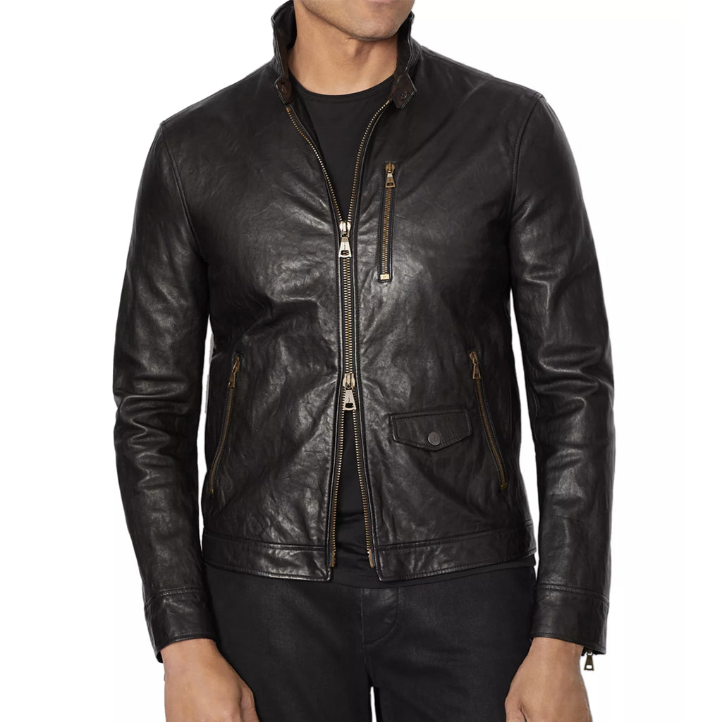 Tom Ellis CIA S01 Black Jacket