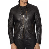 Tom Ellis CIA S01 Black Jacket