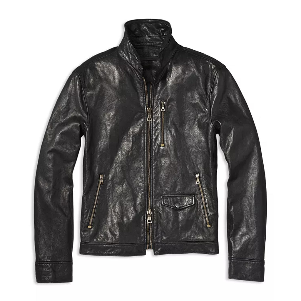 Tom Ellis CIA S01 Black Jacket