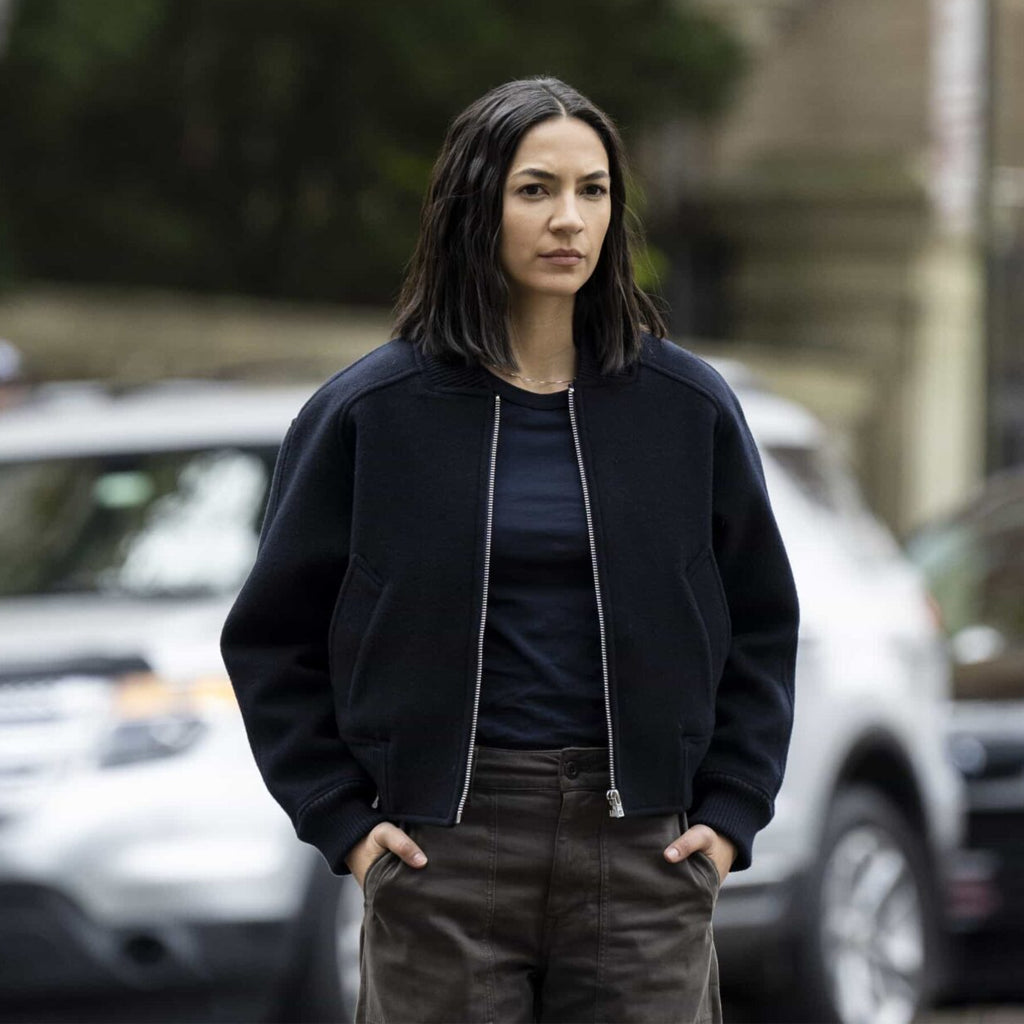 Natalee Linez CIA S01 Black Jacket